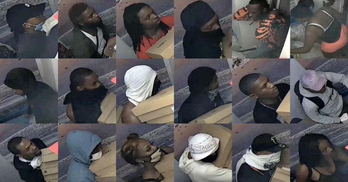 Chicago police seek suspects in Near North Side looting | FOX 32 Chicago