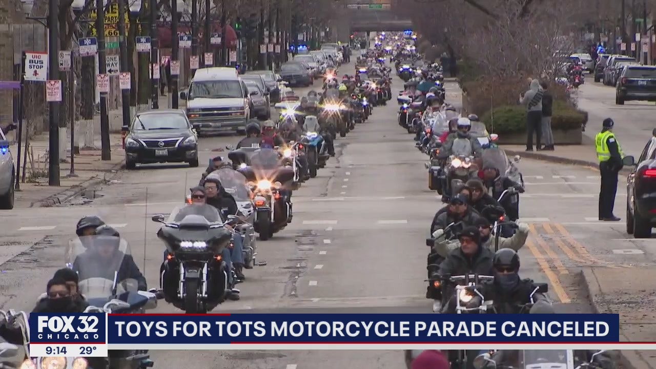 Annual Motorcycle Parade Canceled
