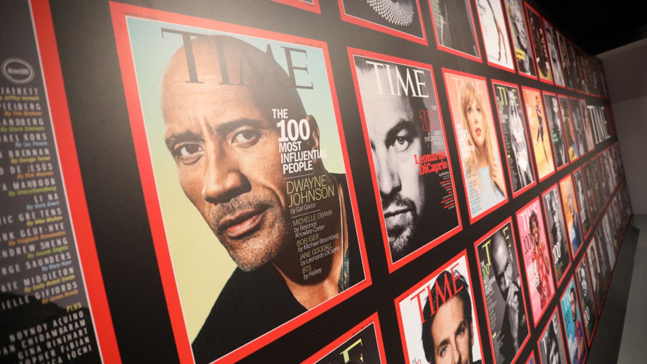 Time's Person of the Year nominees include politicians, celebrities
