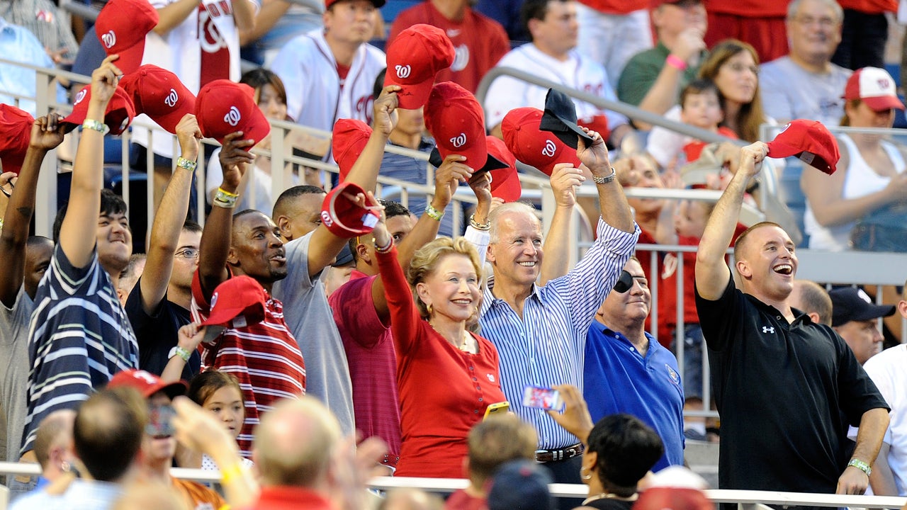 Nationals Invite Biden to Throw Out First Pitch on Opening Day