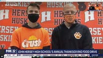 John Hersey High School hosts annual Thanksgiving food drive