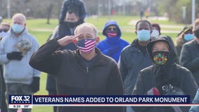 Hundreds of veterans, family members gather in Orland Park to honor those who've served