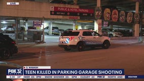 Boy, 16, shot to death in South Loop parking garage