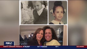 Childhood friend sang Jackson 5 on school bus with Kamala Harris in Berkeley