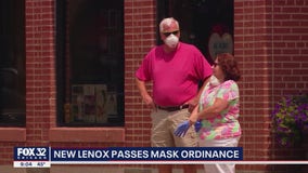 New Lenox now requiring people to mask up inside businesses