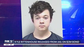 Kyle Rittenhouse, with help from conservative group, posts $2M bail