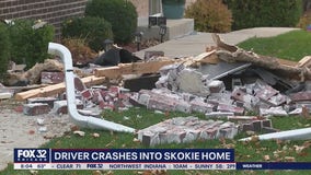 DUI driver crashes into Skokie house: police