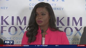 Kim Foxx claims victory in Cook County State's Attorney race