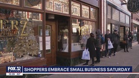 Chicago shoppers embrace Small Business Saturday