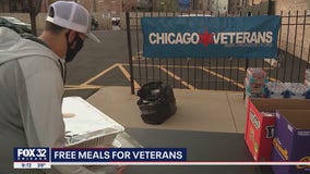 Chicago community gives back to veterans on their day