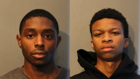 Pair charged in Chicago paintball gun attack