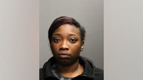 Woman charged with burglary, looting