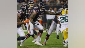 Bears place right tackle Massie on IR, Ifedi on COVID list