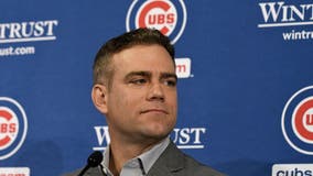 Theo Epstein steps down after 9 seasons leading Cubs