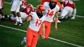 Illinois defeats Rutgers 23-20 with game-winning field goal