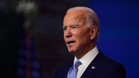 Biden to wear 'walking boot' for weeks after suffering foot fracture