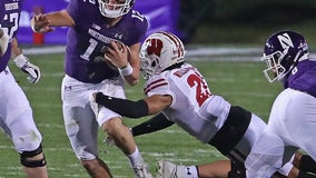 Northwestern Wildcats beat Wisconsin Badgers 17-7