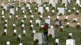 Trump reverses 'ridiculous' decision to cancel 'Wreaths Across America' at Arlington