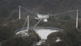 Famous 'Arecibo Observatory' telescope on the brink of collapse