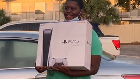 Shopper waiting outside Orlando GameStop since Wednesday scores PS5