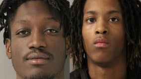 Pair charged with armed robbery outside Schaumburg police station