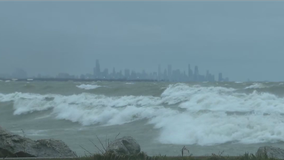 It will be too dangerous to swim in or boat on Lake Michigan on Sunday, says National Weather Service