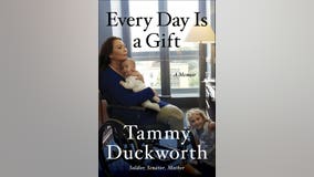 Memoir by Sen. Tammy Duckworth coming out March 30