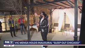 Chicago rapper, actor Vic Mensa holds inaugural 'Sleep Out Chicago'