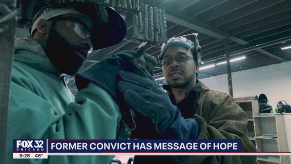 Formerly incarcerated suburban man now mentors others who want a second chance at life