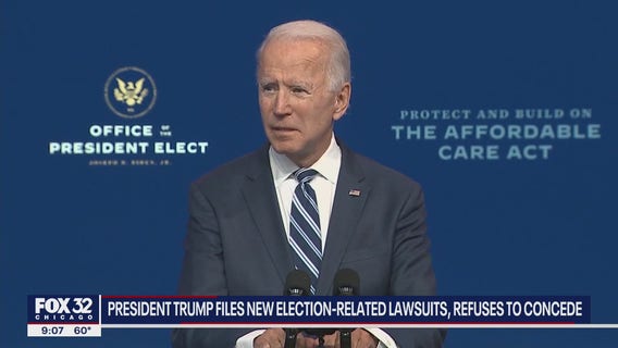 Biden vows to 'get right to work' despite Trump resistance