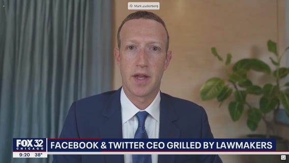 Twitter, Facebook CEOs vow election action; GOP touts curbs