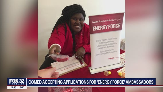 ComEd hiring people with special needs to teach others how to save energy