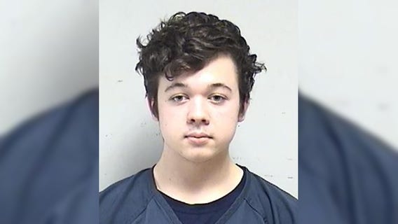 Kyle Rittenhouse poses for photo with actor Ricky Schroder after release from jail