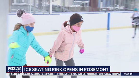 Rosemont ice rink opens, Millennium Park rink remains closed for the season