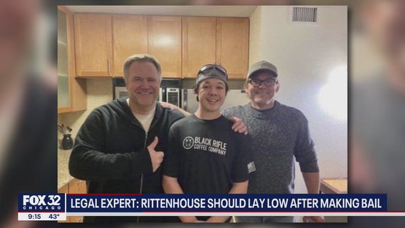 Legal analyst on Rittenhouse: 'He shouldn't be making a celebrity out of himself'