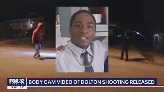 Dolton police: Video shows suspect aimed gun at officers before being shot