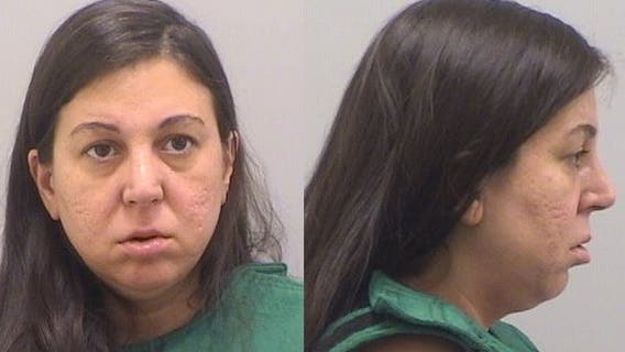 Woman charged in Algonquin double murder