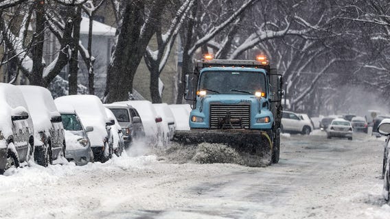 Chicago snow forecast: How much to expect Wednesday