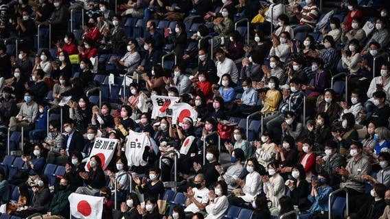 Tokyo holds 1-day gym meet to show Olympics may be possible