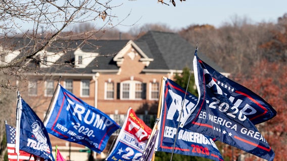 Man who blew on two women outside Trump golf course is charged with assault
