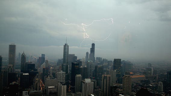 Chicago weather forecast: Another round of storms coming early Monday morning