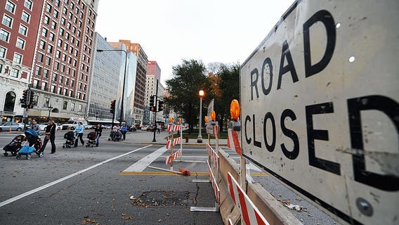 CDOT: Several downtown streets closed due to filming of virtual road map