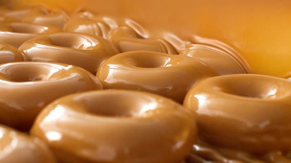 Move over, pumpkin spice: Krispy Kreme debuts caramel glazed doughnuts for fall