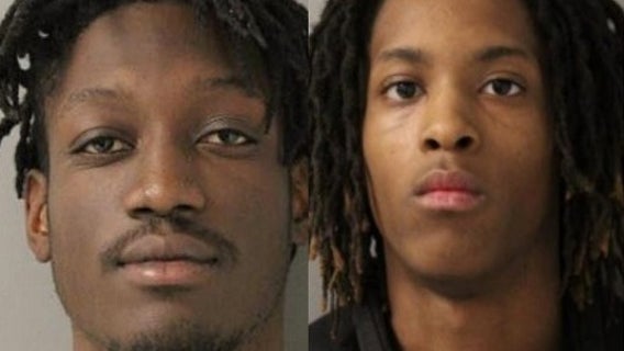 Pair charged with armed robbery outside Schaumburg police station