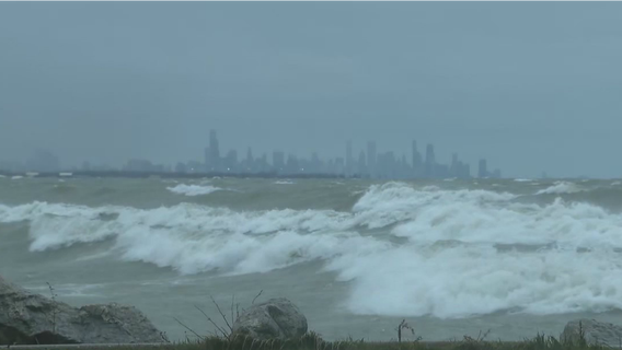 It will be too dangerous to swim in Lake Michigan off Northwest Indiana on Monday