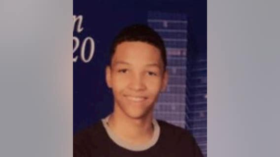 Boy, 15, missing from Princeton Park
