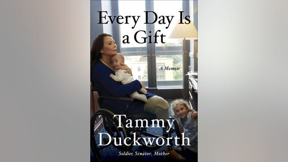 Memoir by Sen. Tammy Duckworth coming out March 30
