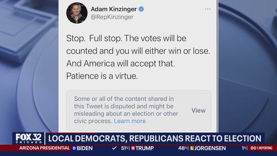 Local Democrats, Republicans react to 2020 election