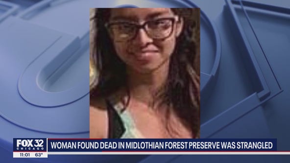 Woman found dead in Midlothian forest preserve was strangled: autopsy