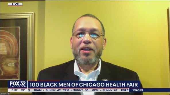 Men encouraged to attend the virtual 100 Black Men of Chicago Health Fair